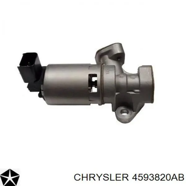 K04593563AA Fiat/Alfa/Lancia Клапан рециркуляции отработавших газов EGR