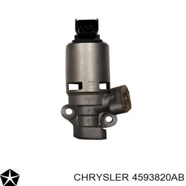 Клапан ЕГР K04593563AA Fiat/Alfa/Lancia