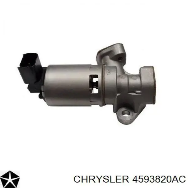 Купить 4593820AC Chrysler Клапан EGR системы рециркуляции отработавших газов