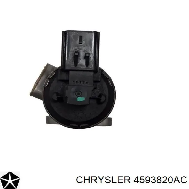 4593820AC Chrysler Клапан рециркуляции отработавших газов EGR