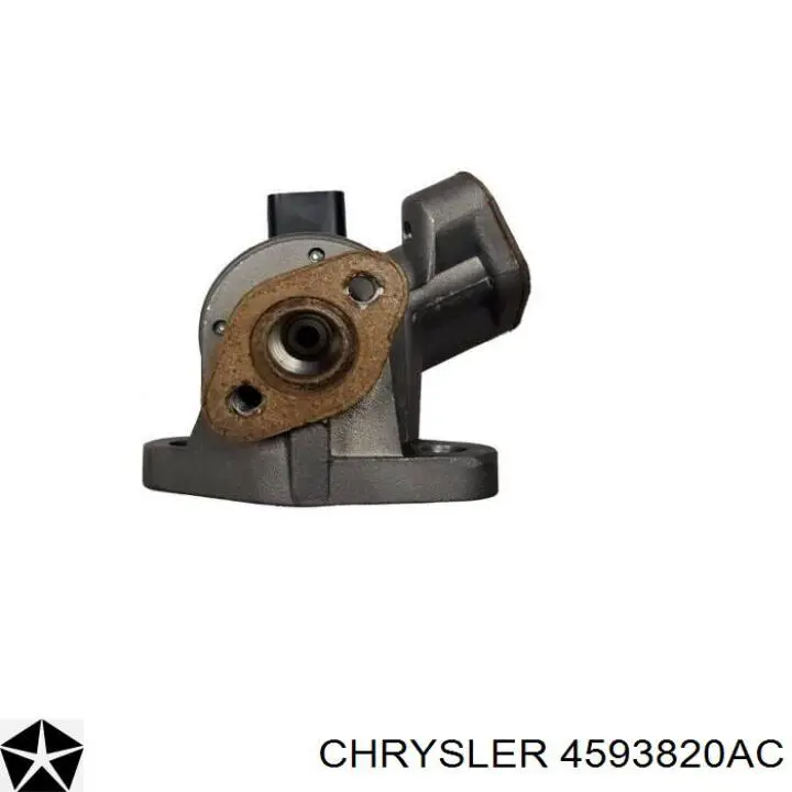 Приборы управления системы рециркуляции Chrysler 4593820AC цена, от 60.54 USD