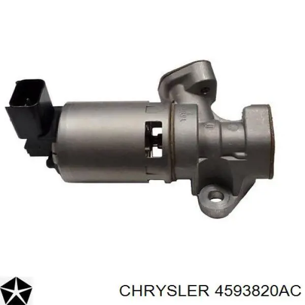 Приборы управления системы рециркуляции Chrysler 4593820AC цена, от 60.54 USD
