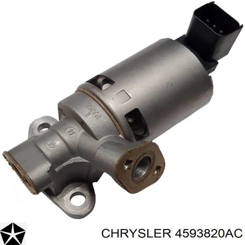 4593820AC Chrysler Клапан рециркуляции отработавших газов EGR