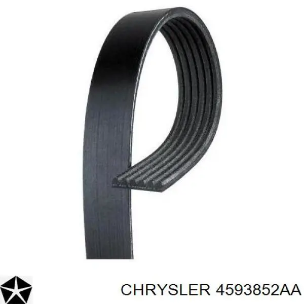 Купить 4593852AA Chrysler Ремень генератора