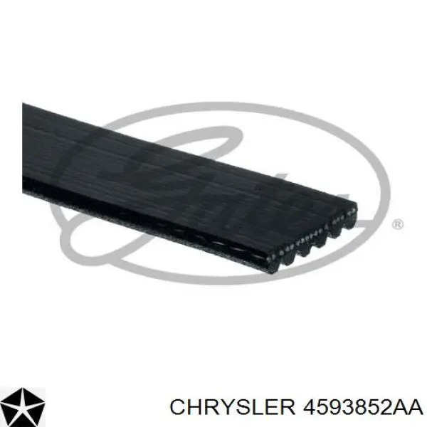 Ремень генератора 4593852AA Chrysler