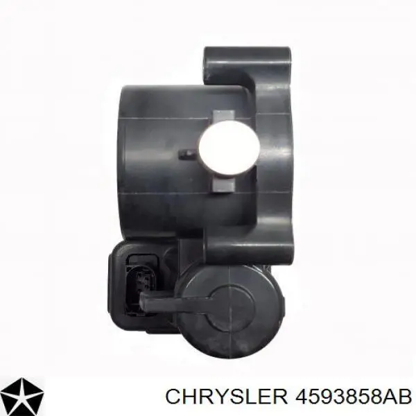 Дроссельная заслонка в сборе Chrysler 04593858AB цена, от 98.81 USD