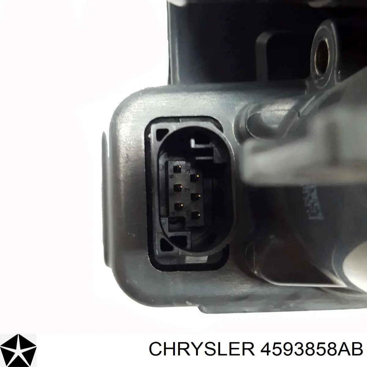 04593858AB Chrysler Дроссельная заслонка