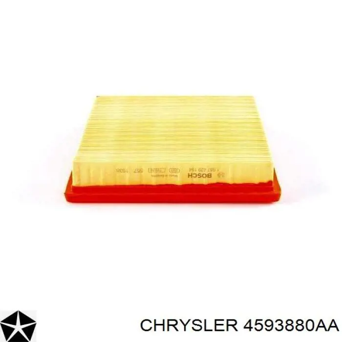 Элемент воздушного фильтра Chrysler 4593880AA цена, от 10.58 USD