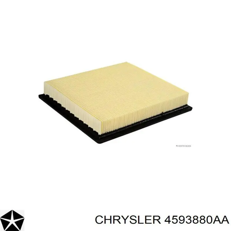Купить 4593880AA Chrysler Автомобильный фильтр воздуха
