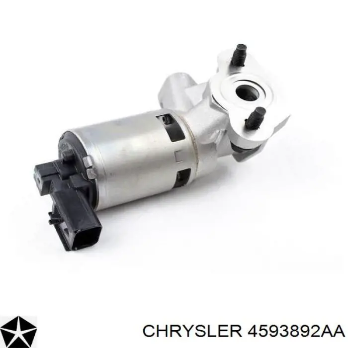 Купить 4593892AA Chrysler Клапан EGR системы рециркуляции отработавших газов