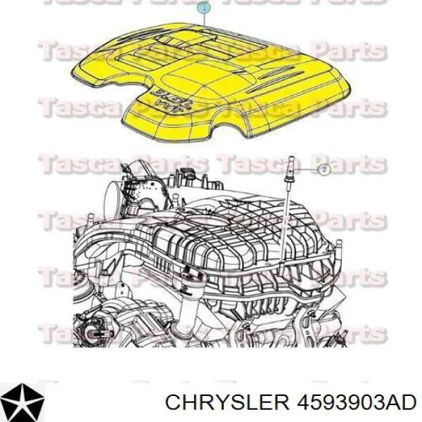 4593903AC Chrysler