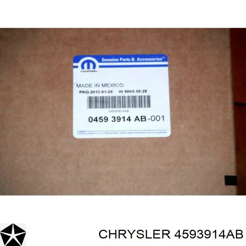 Фильтр воздушный Chrysler 4593914AB