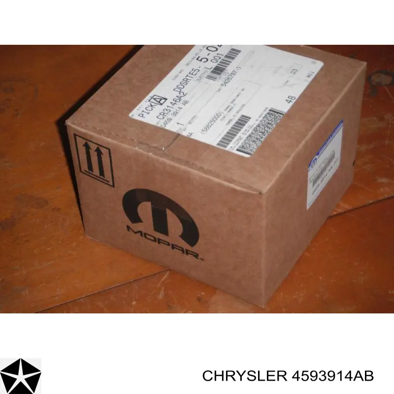 4593914AB Chrysler Воздушный фильтр двигателя