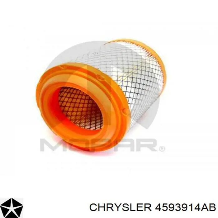 Элемент воздушного фильтра Chrysler 4593914AB цена, от 8.52 USD