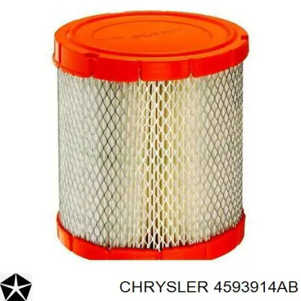 Купить 4593914AB Chrysler Автомобильный фильтр воздуха