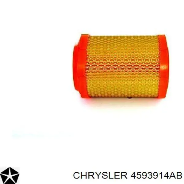Воздушный фильтр 4593914AB Chrysler