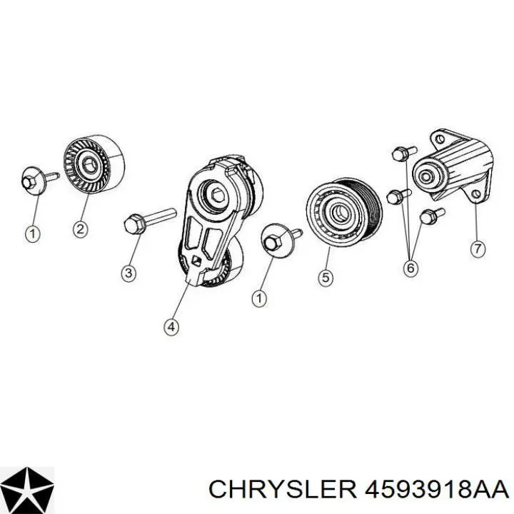 Купить 4593918AA Chrysler 