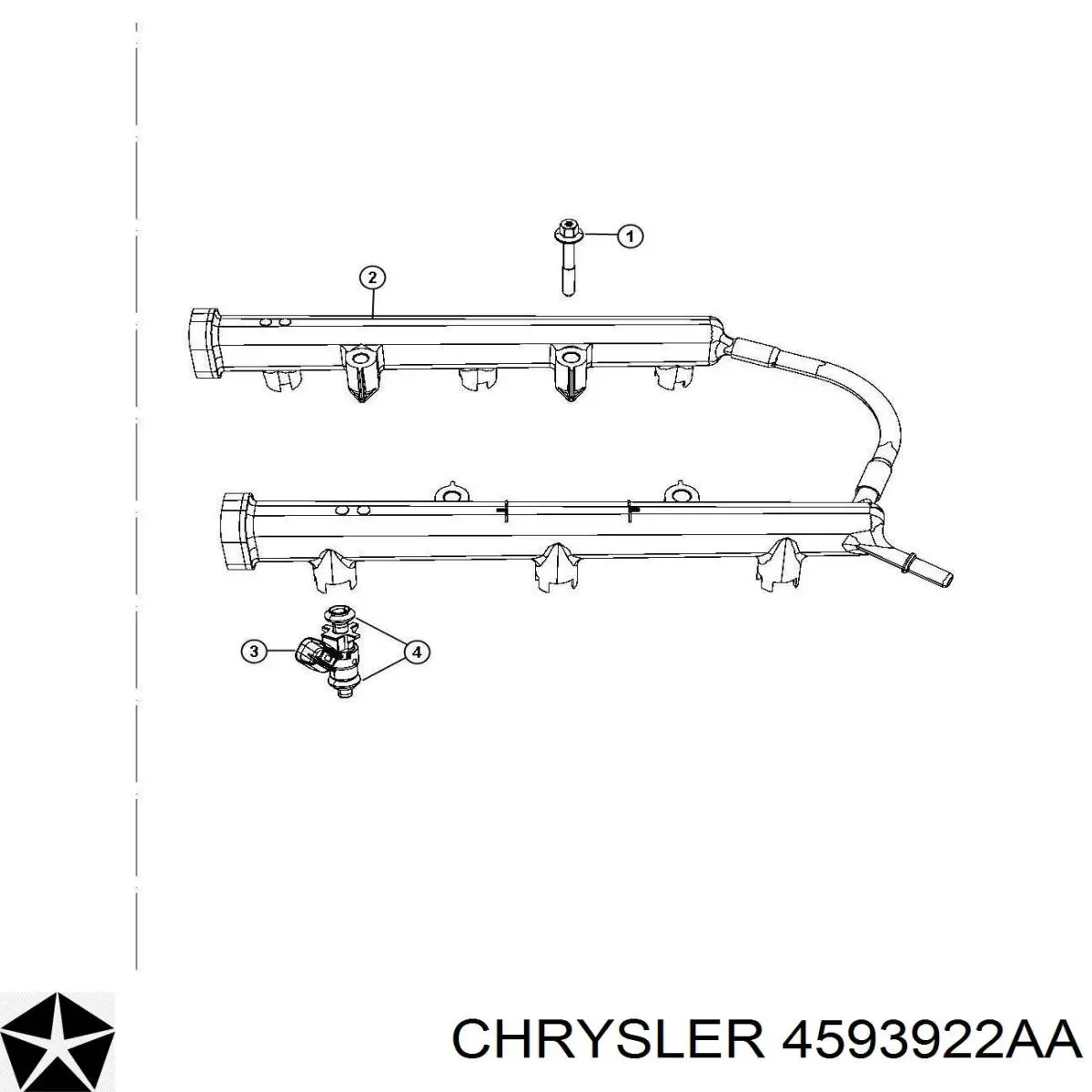 4593922AA Chrysler