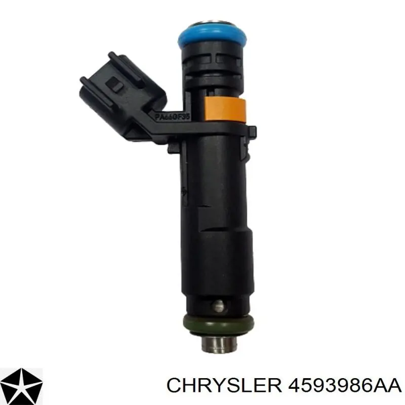 Форсунка инжектора Chrysler 4593986AA цена, от 5.06 USD
