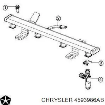  4593986AB Chrysler