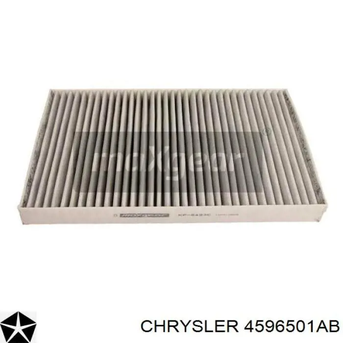 Купить 4596501AB Chrysler Фильтр салона угольный