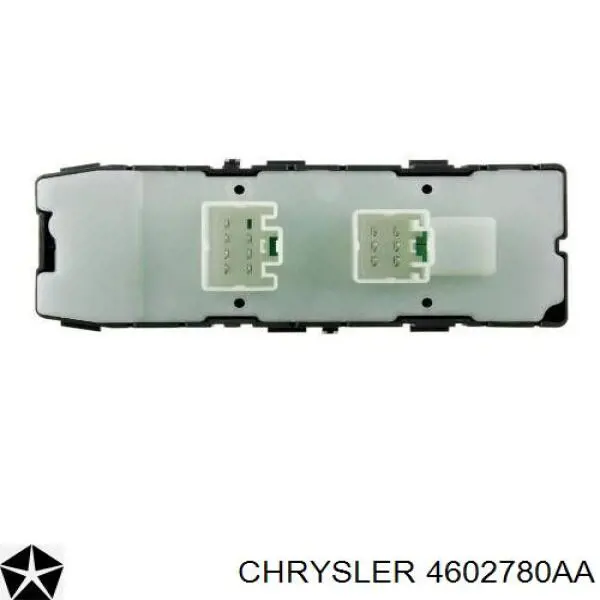 Купить 4602780AA Chrysler Кнопки переднего левого стеклоподъёмника