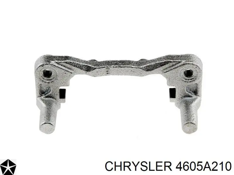4605A210 Chrysler скоба тормозного суппорта заднего