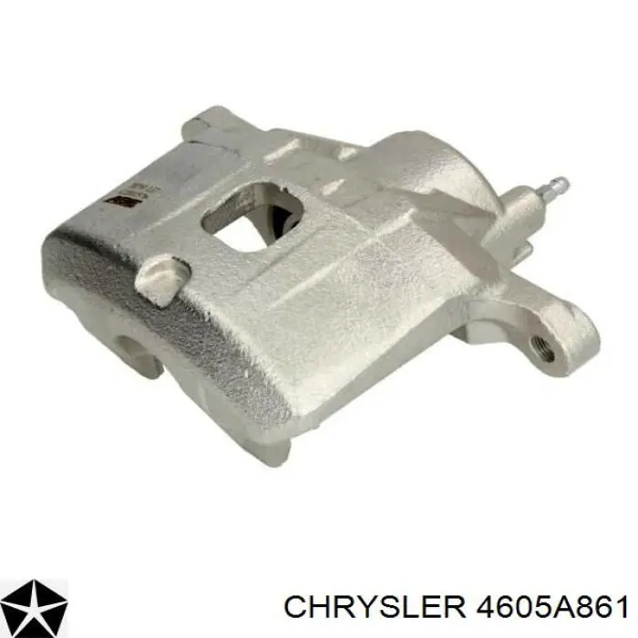 Купить 4605A861 Chrysler Суппорт тормозной передний левый