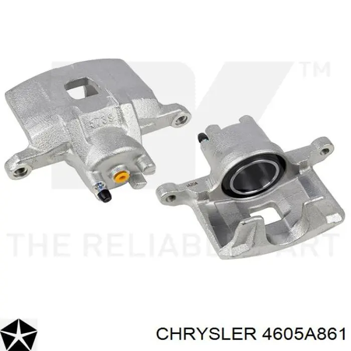 Супорт тормзной Chrysler 4605A861 цена, от 12.67 USD