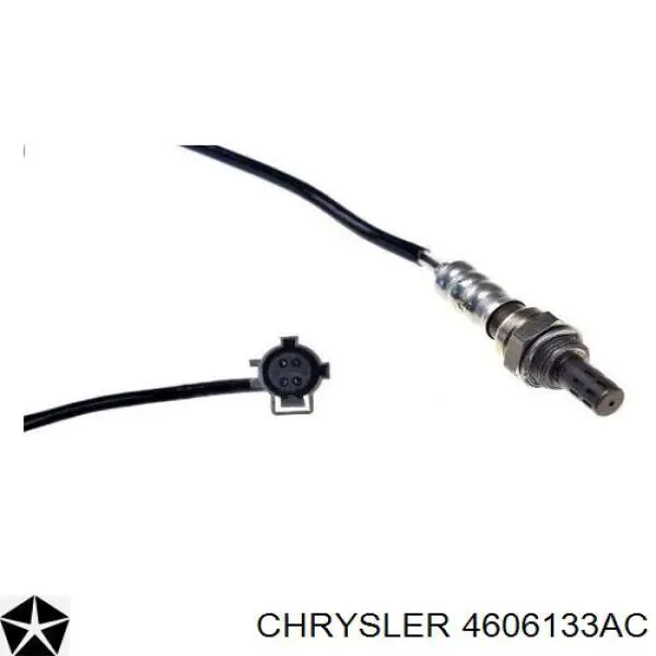4606133AC Chrysler Лямбда-зонд, датчик кислорода до катализатора