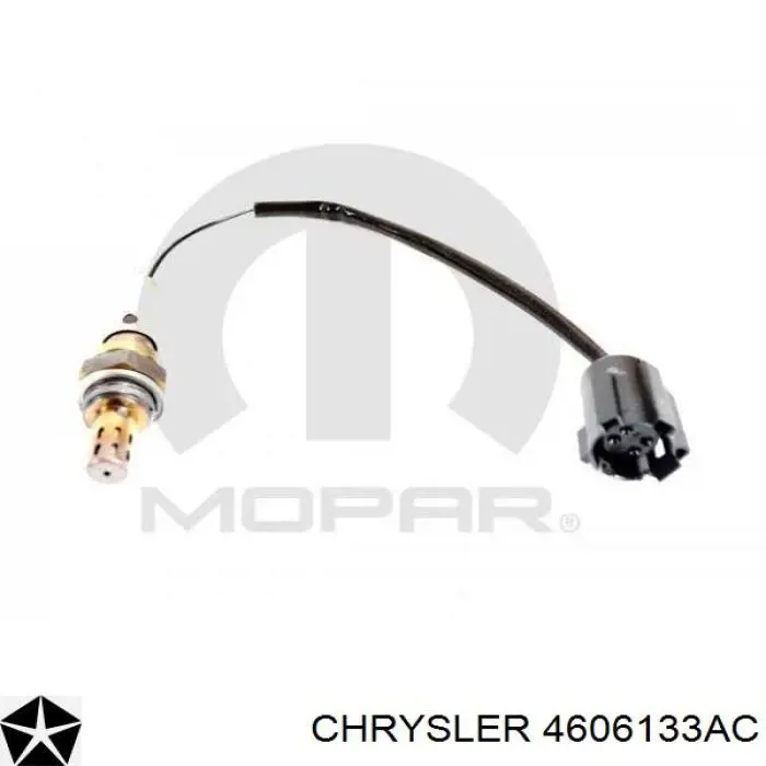 Лямбдазонд, датчик кислорода до катализатора Chrysler 4606133AC цена, от 17.00 USD