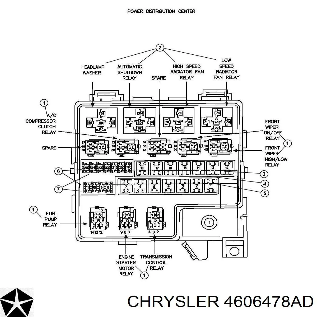  4606478AD Chrysler