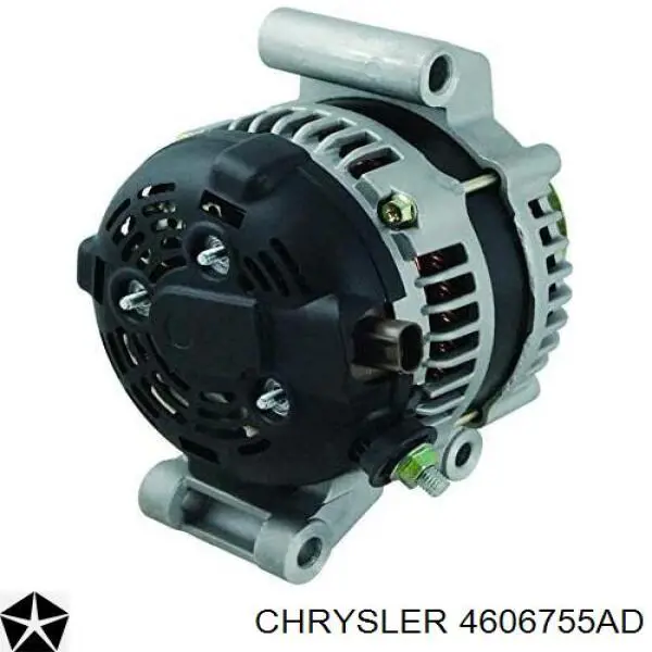 4606755AD Chrysler генератор