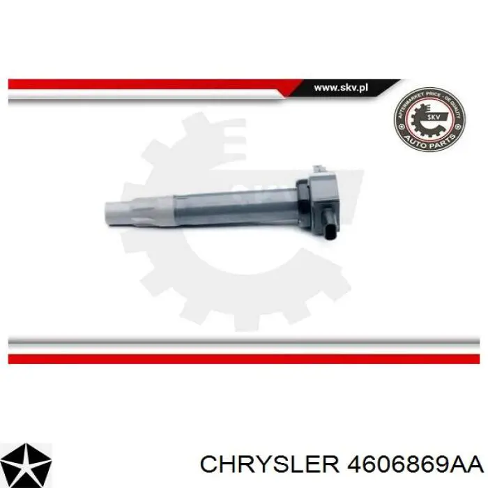 Модуль зажигания Chrysler 4606869AA цена, от 34.23 USD