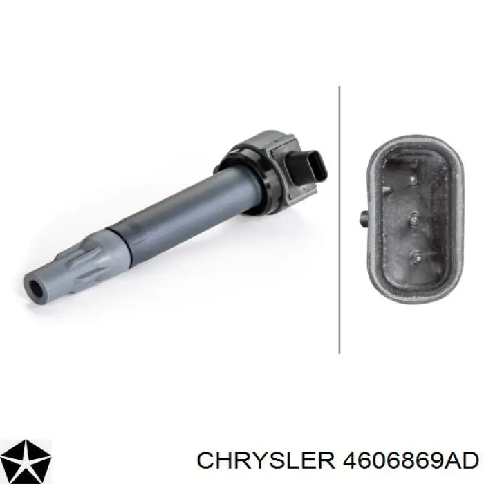4606869AD Chrysler Катушка зажигания