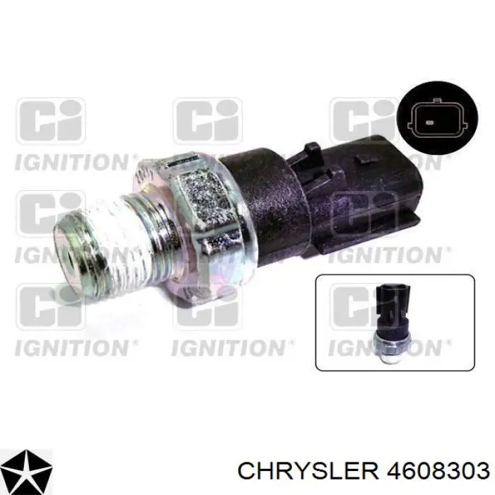 04608303AB Chrysler Датчик указателя давления масла