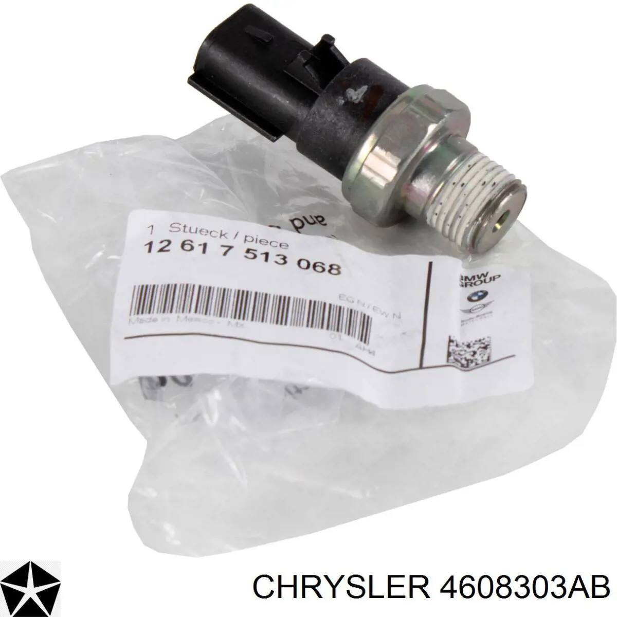 4608303AB Chrysler датчик давления масла
