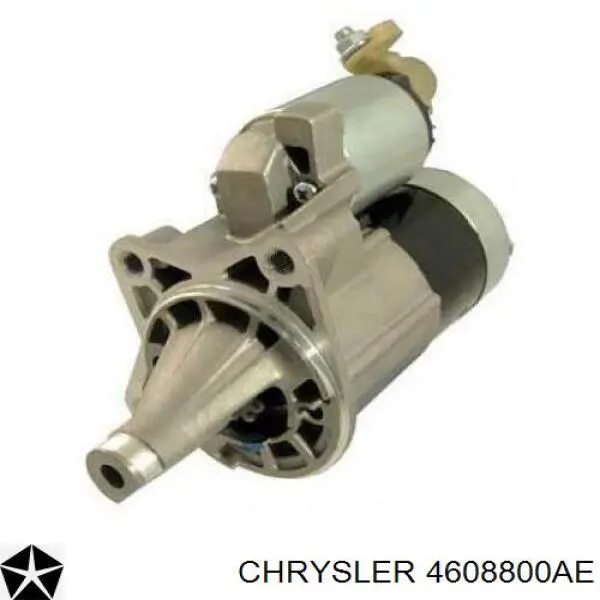4608800AE Chrysler Стартер автомобиля
