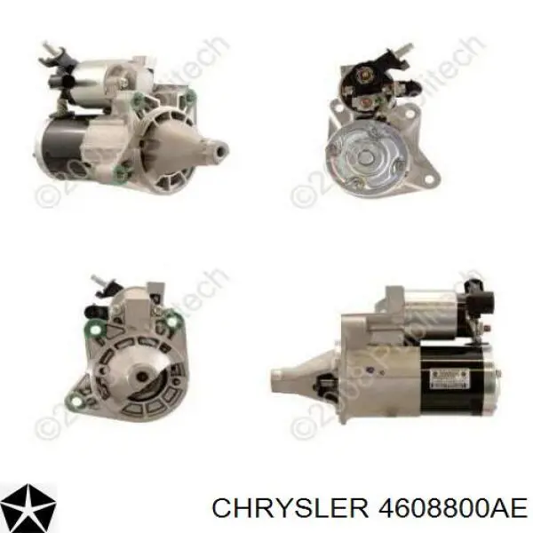 4608800AE Chrysler motor de arranco