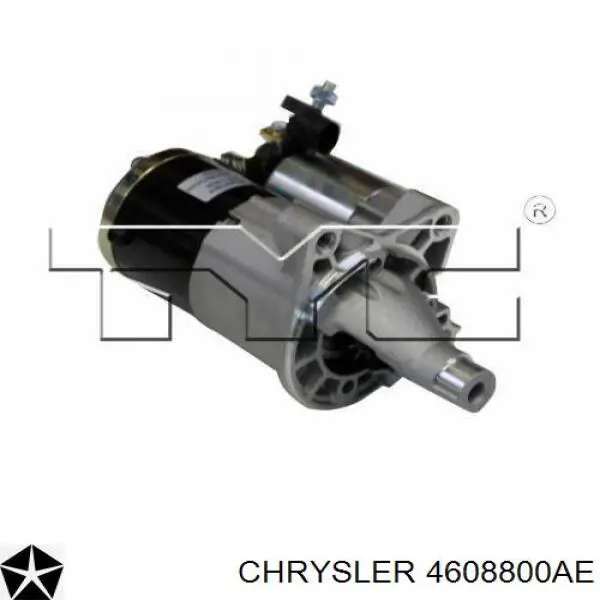Стартер Chrysler 4608800AE цена, от 92.01 USD