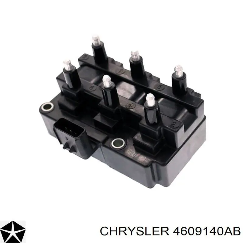 Катушка зажигания 4609140AB Chrysler