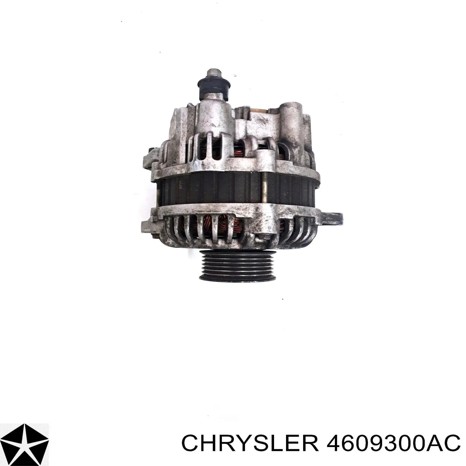 4609300AC Chrysler Генератор автомобильный