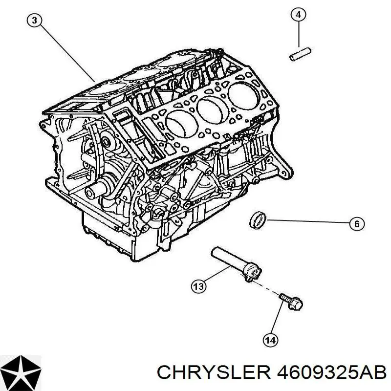 Купить 4609325AB Chrysler 