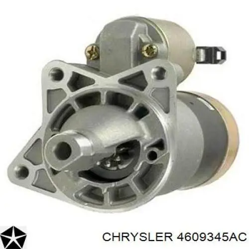 Купить 04609345 Chrysler Стартер