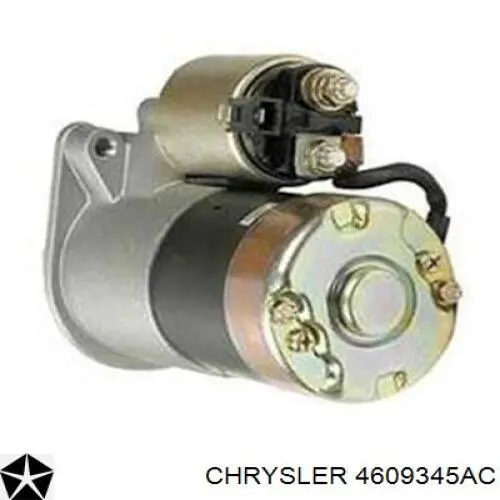 Стартер Chrysler 4609345 цена, от 53.57 USD