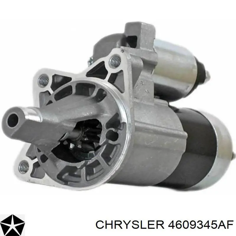 Стартер Chrysler 04609345AF цена, от 76.02 USD