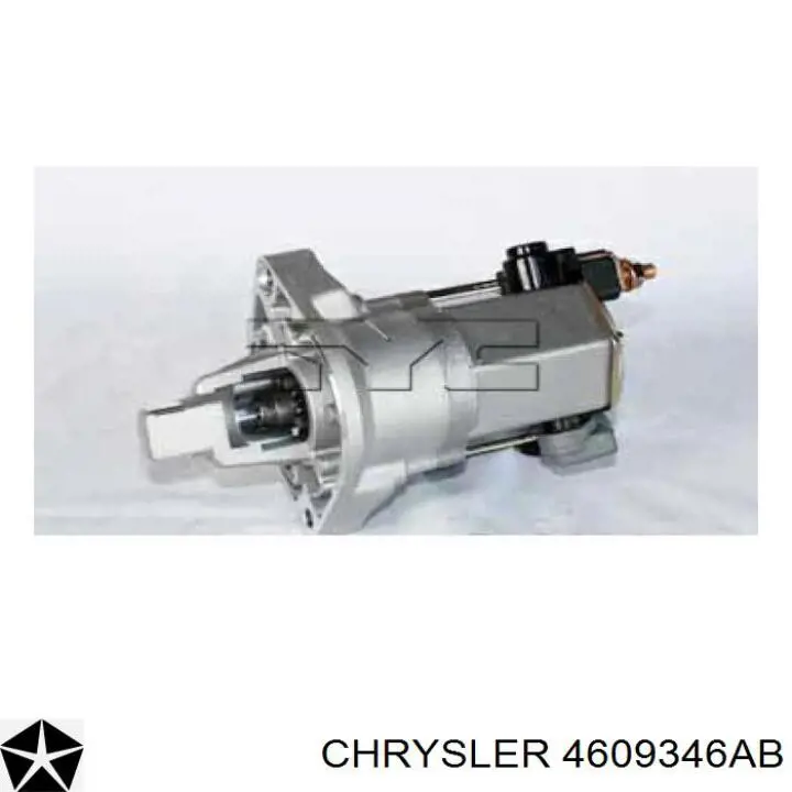 Стартер Chrysler 4609346AB цена, от 37.96 USD