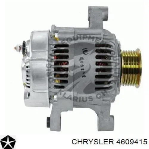 04609415 Chrysler генератор