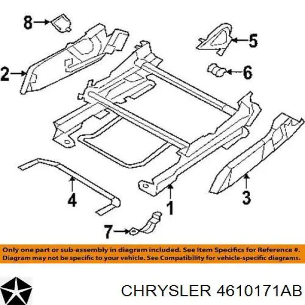  4610171AC Chrysler