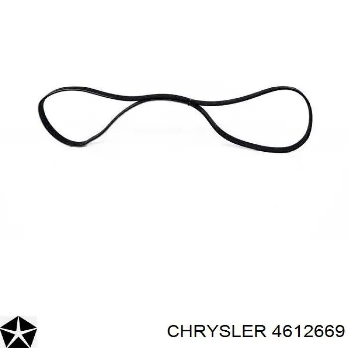 Купить 4612669 Chrysler Ремень генератора